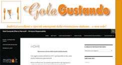 Desktop Screenshot of golagustando.info